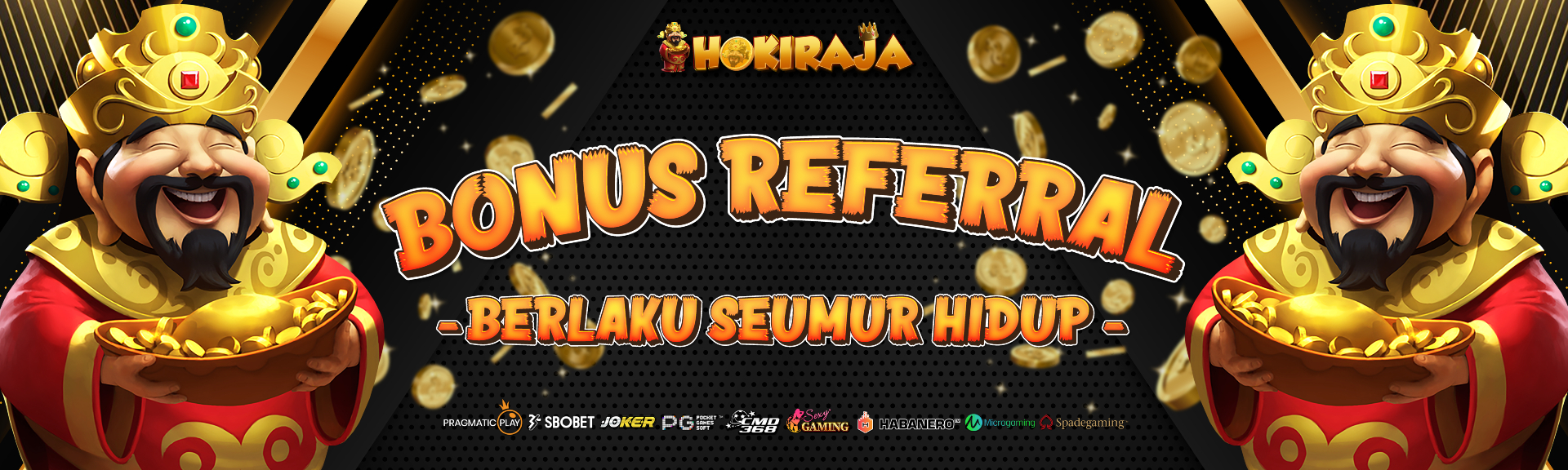 bonus referral seumur hidup